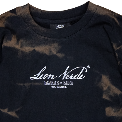 Playera Manga Larga Tiedye ¨BOSQUE¨