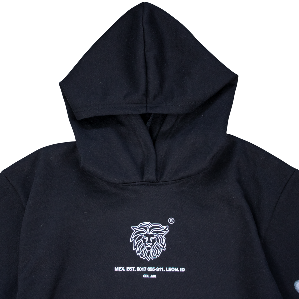 Sudadera ¨GHOST¨ Negro