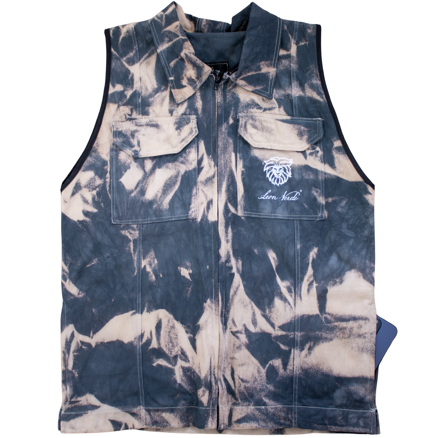 Chaleco “GABARDINA TIEDYE”