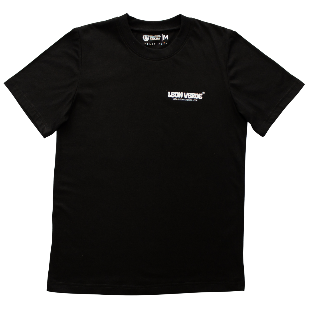 Playera ¨Clásica¨ Negra