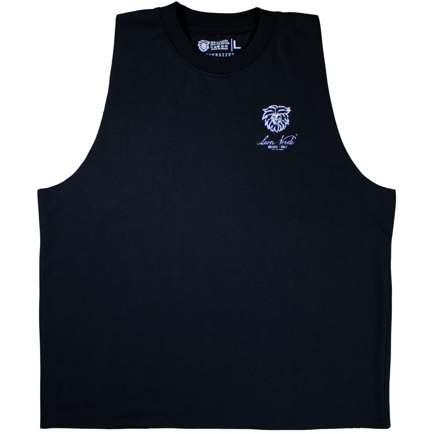 Playera Sin Mangas ¨CURSIVA¨