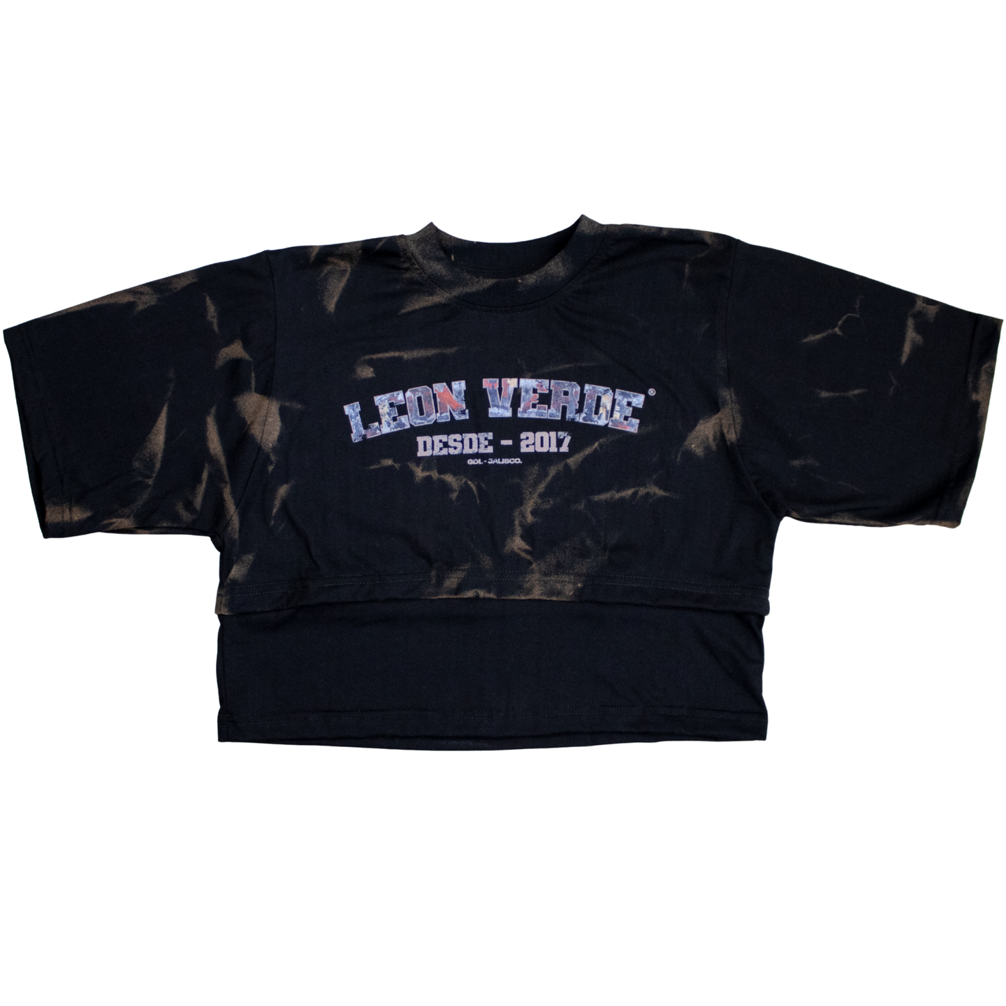 Croptop ¨TIEDYE BOSQUE¨