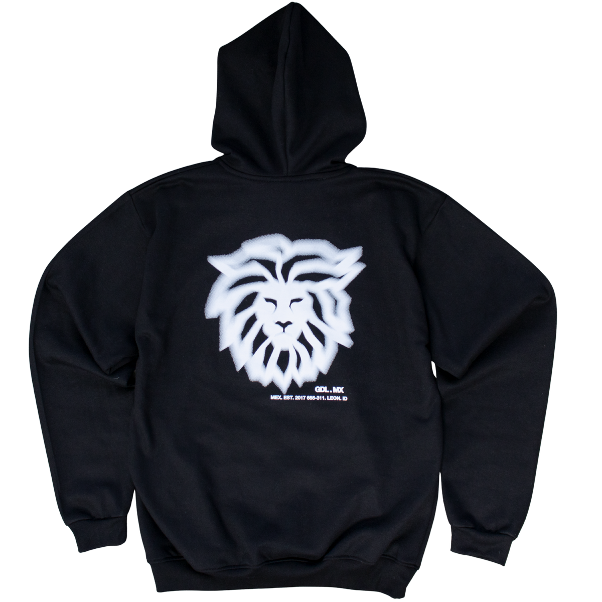 Sudadera ¨GHOST¨ Negro