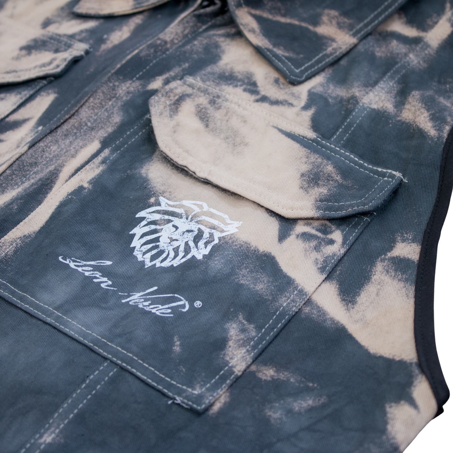 Chaleco “GABARDINA TIEDYE”