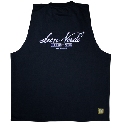 Playera Sin Mangas ¨CURSIVA¨