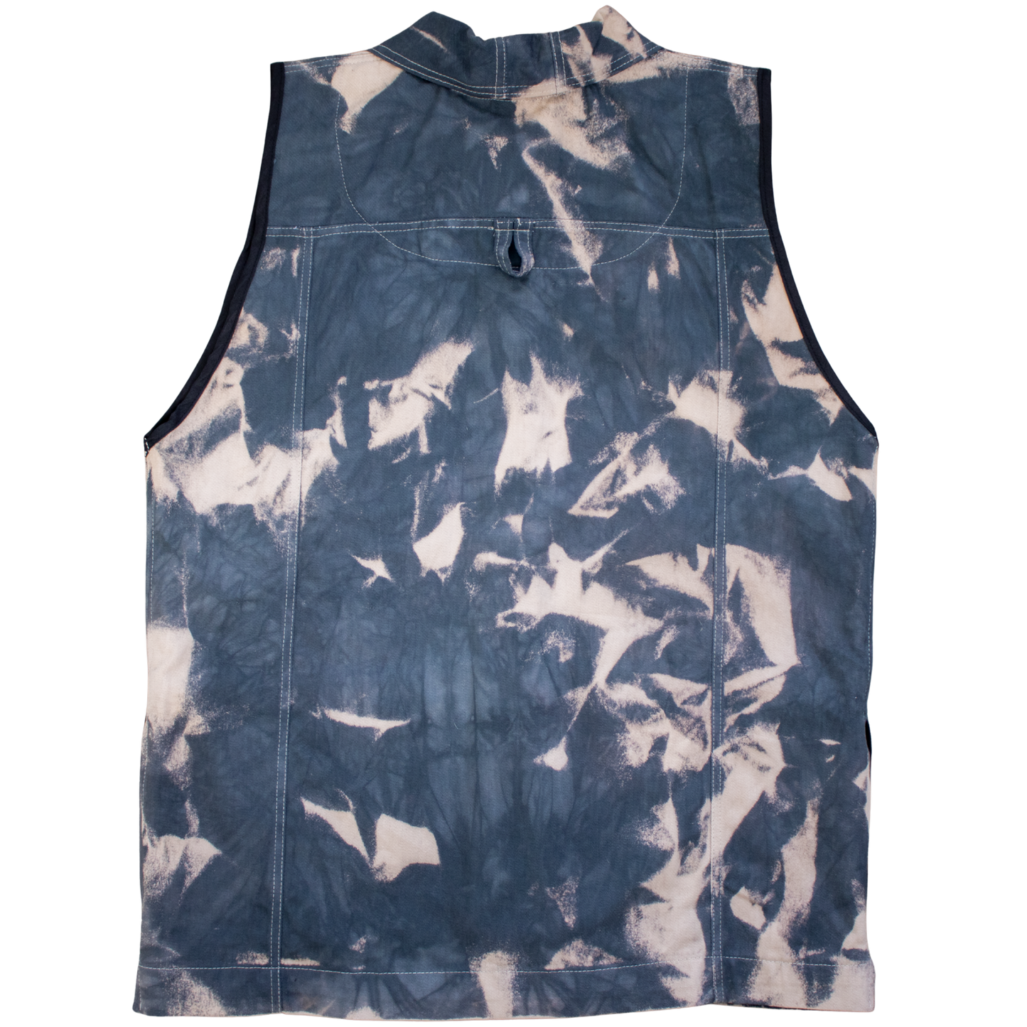 Chaleco “GABARDINA TIEDYE”