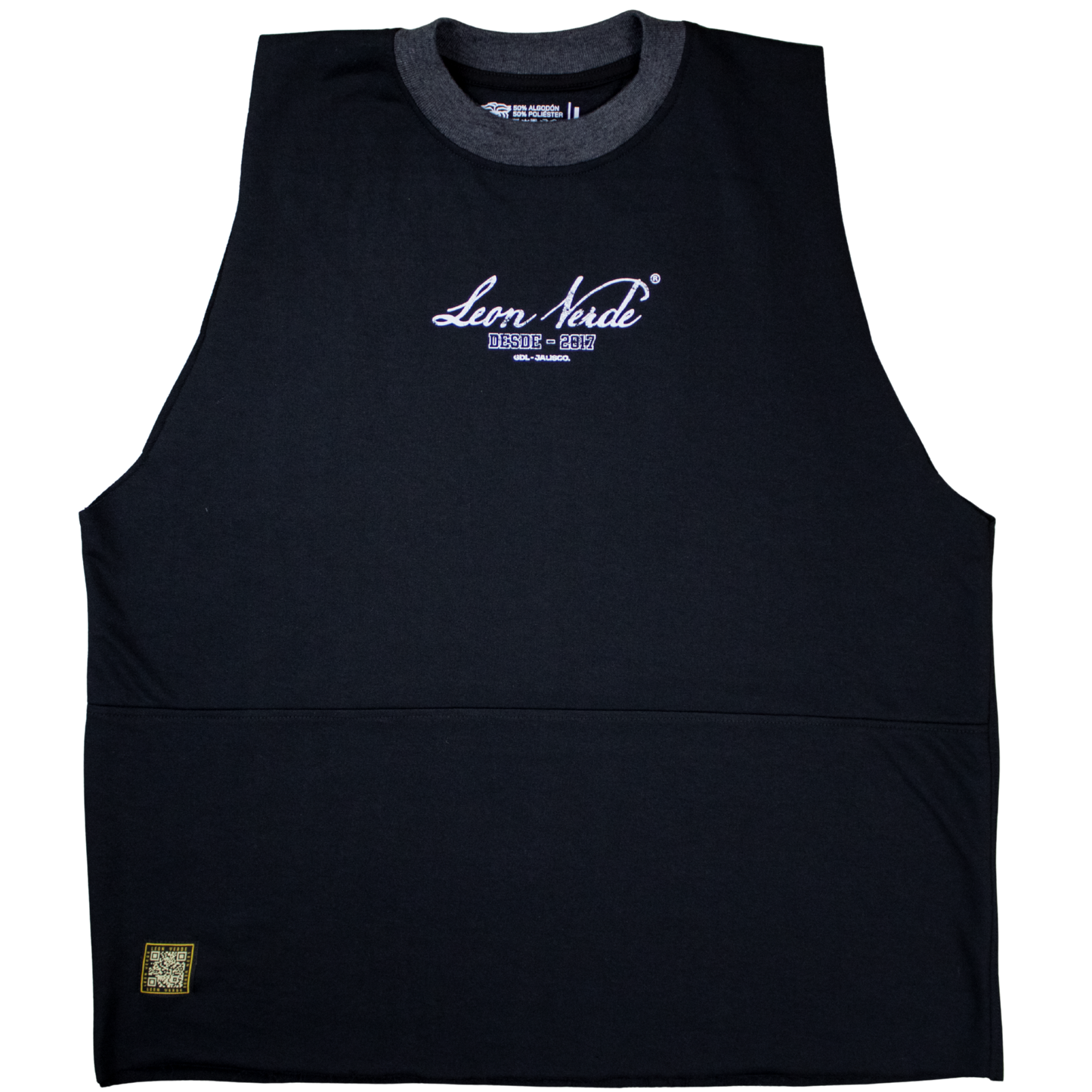 Playera Sin Mangas ¨SIN MIEDO¨