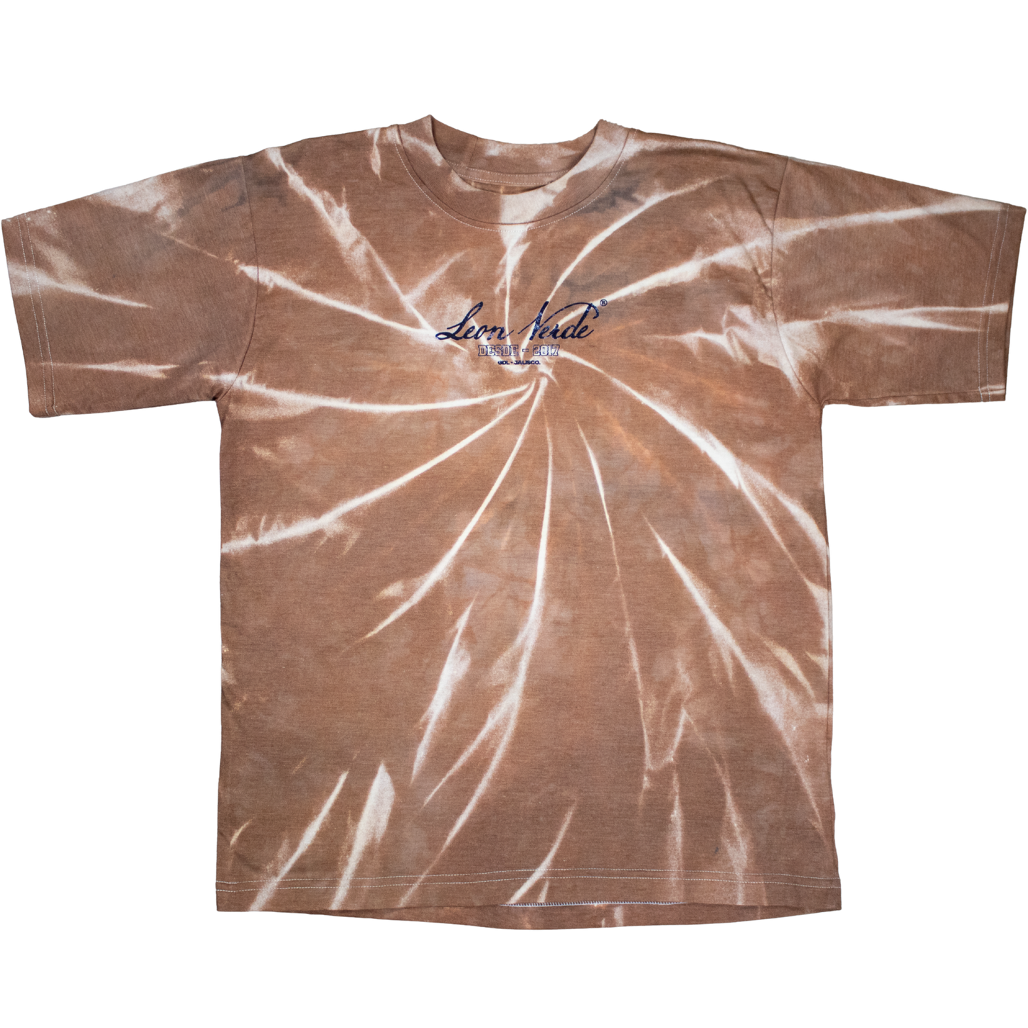 Playera ¨SIN MIEDO¨ Tiedye