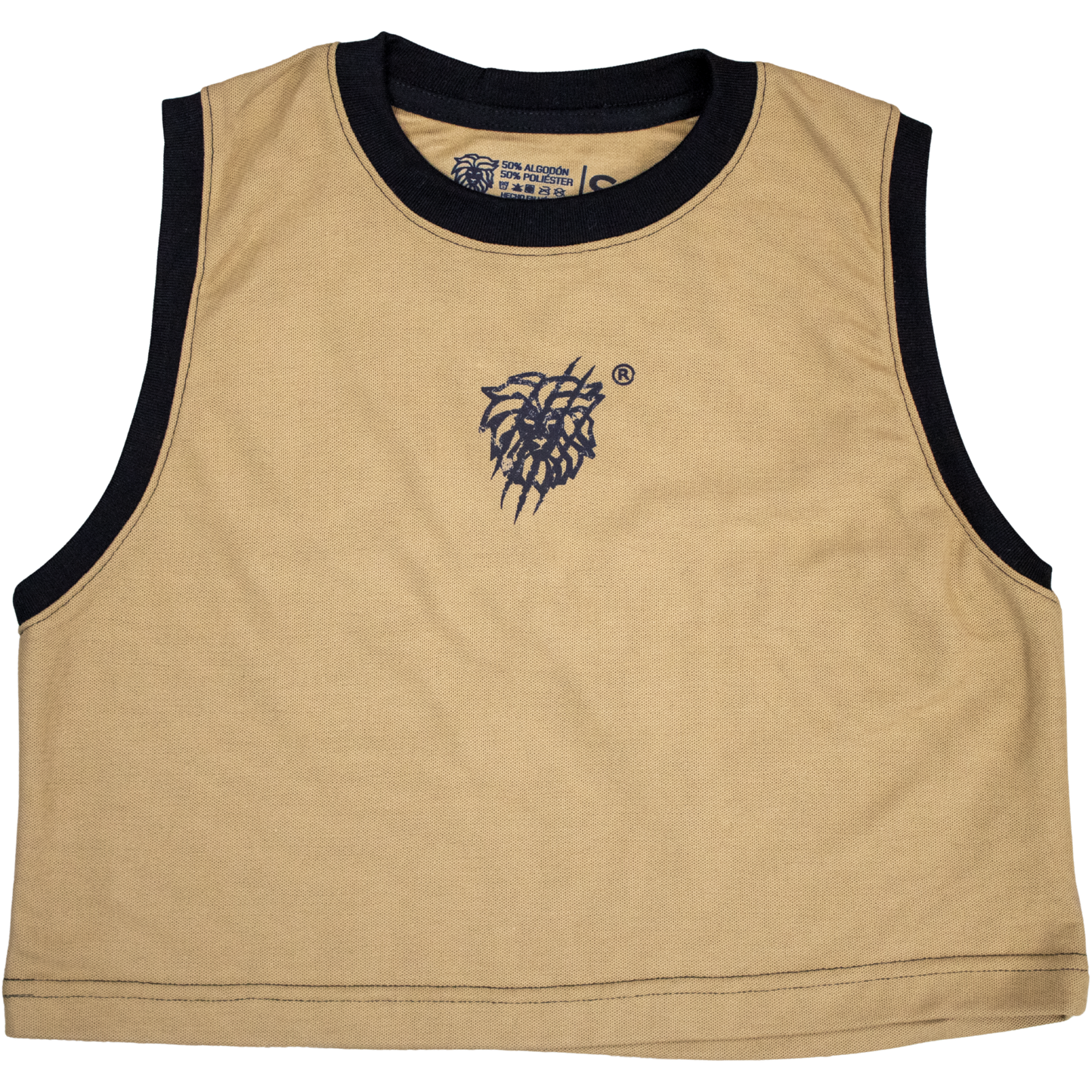 Tank Top ¨RASGUÑO BICOLOR¨