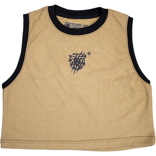 Tank Top ¨RASGUÑO BICOLOR¨