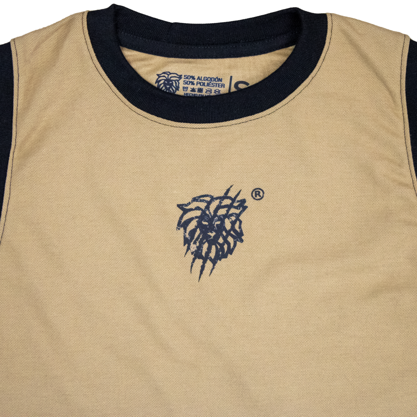 Tank Top ¨RASGUÑO BICOLOR¨