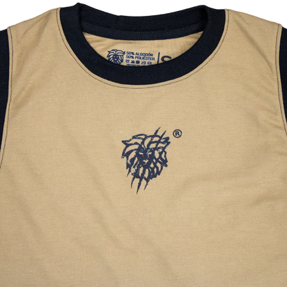 Tank Top ¨RASGUÑO BICOLOR¨