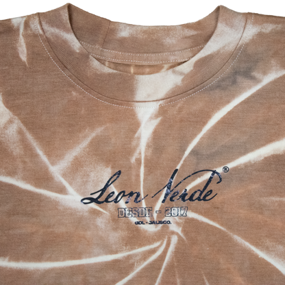 Playera ¨SIN MIEDO¨ Tiedye