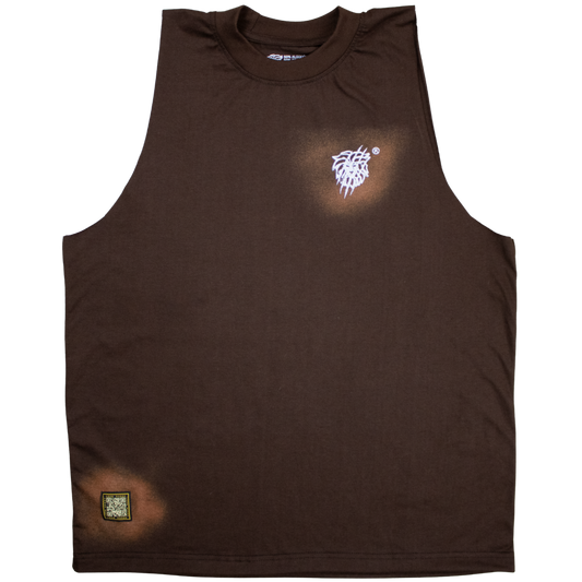 Playera Sin Mangas ¨RASGUÑO¨