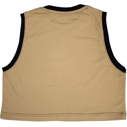 Tank Top ¨RASGUÑO BICOLOR¨