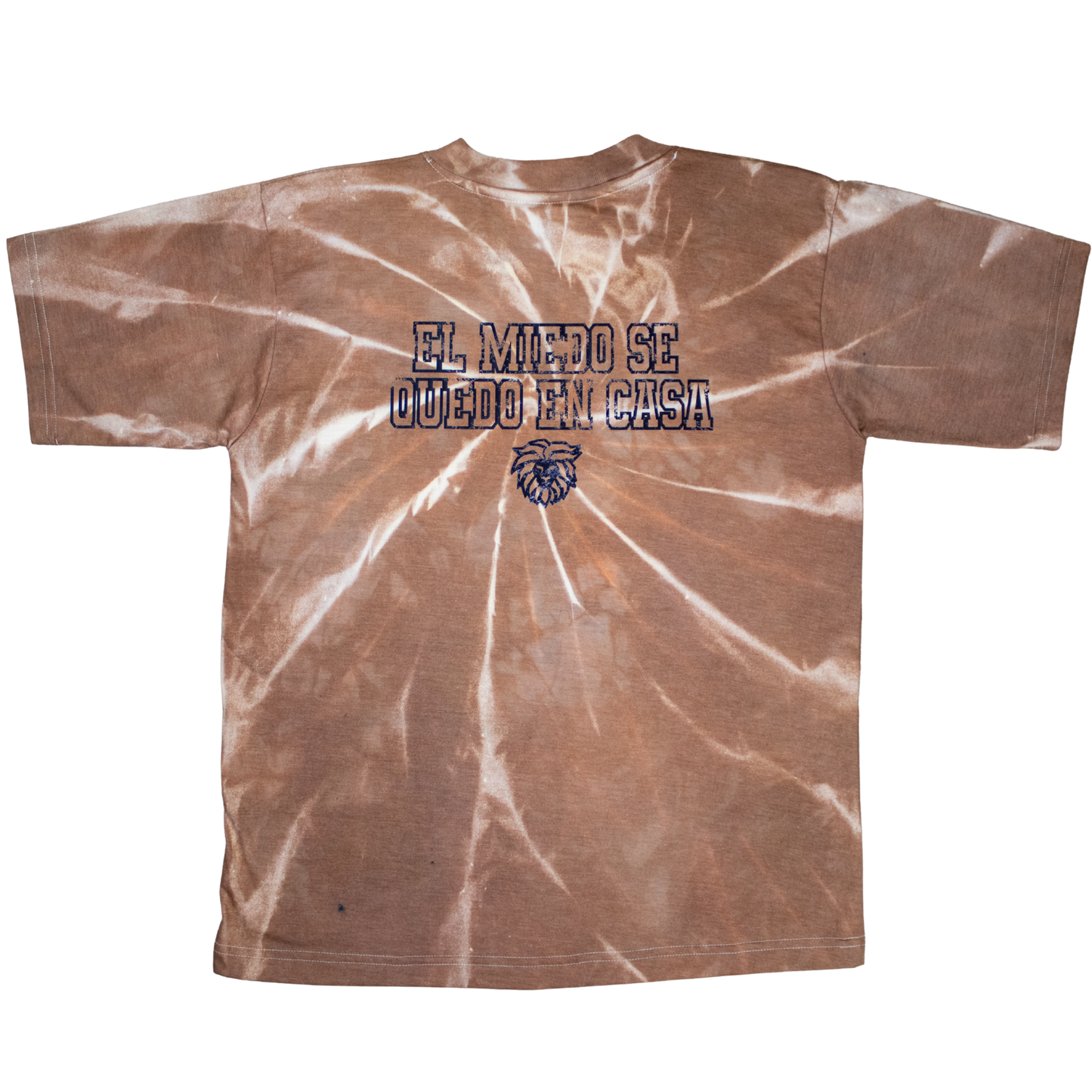 Playera ¨SIN MIEDO¨ Tiedye