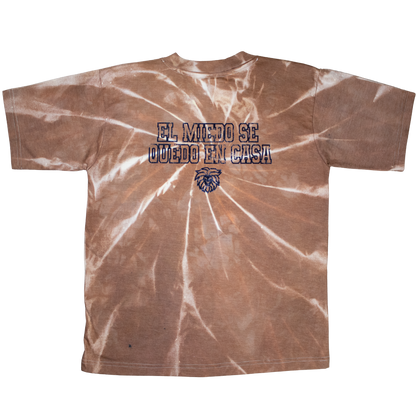 Playera ¨SIN MIEDO¨ Tiedye