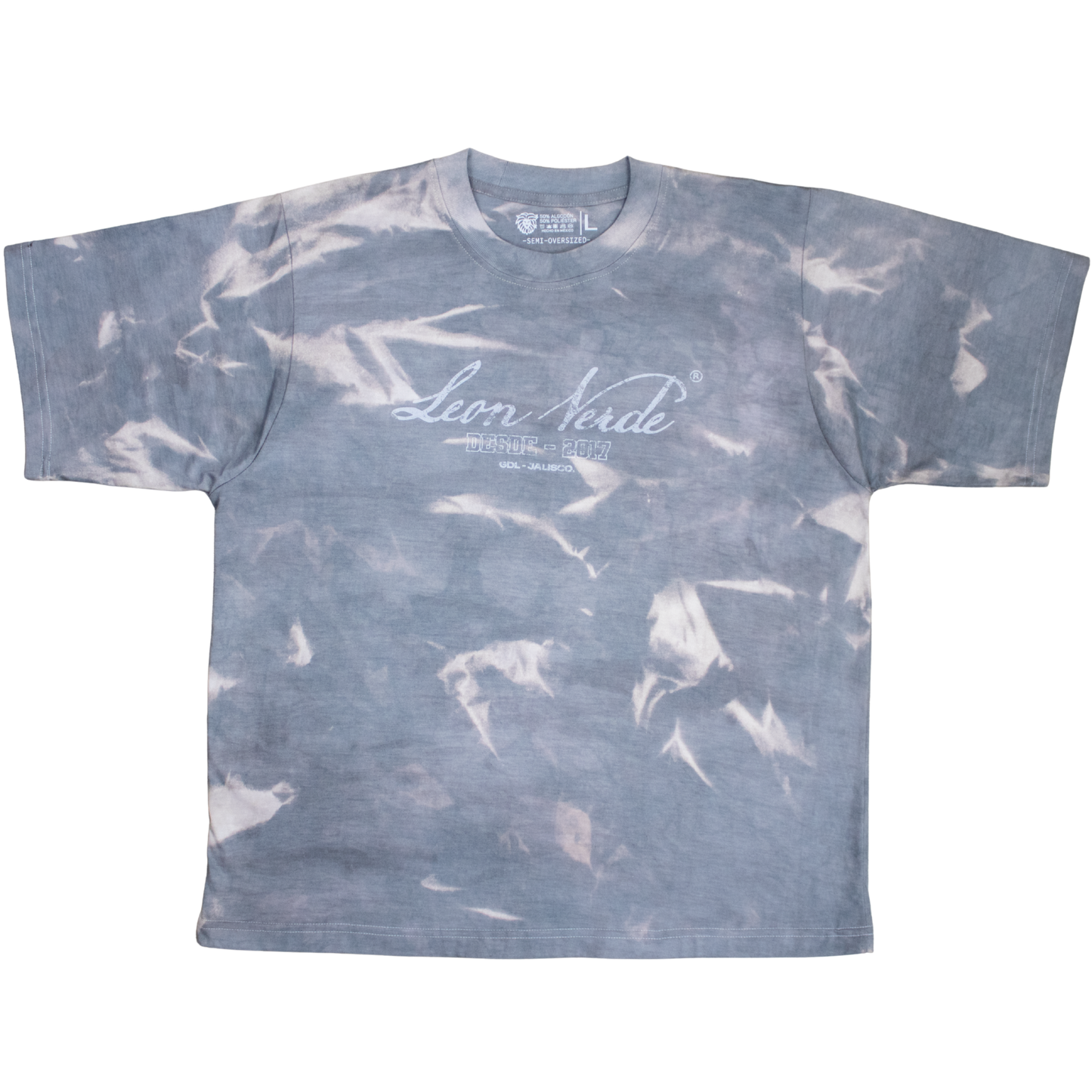 Playera ¨BOSQUE VRD¨ Tiedye
