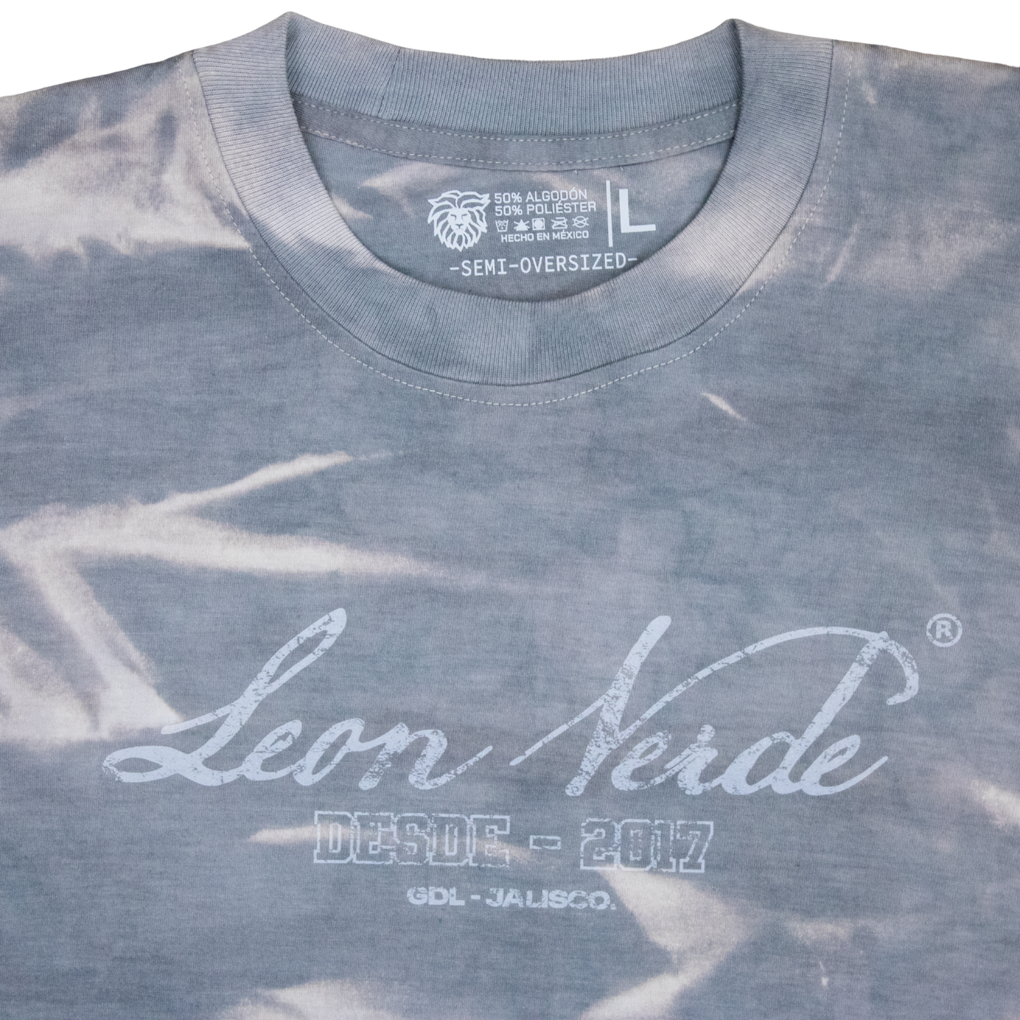 Playera ¨BOSQUE VRD¨ Tiedye