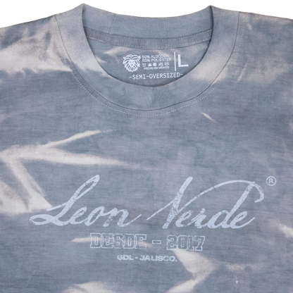 Playera ¨BOSQUE VRD¨ Tiedye