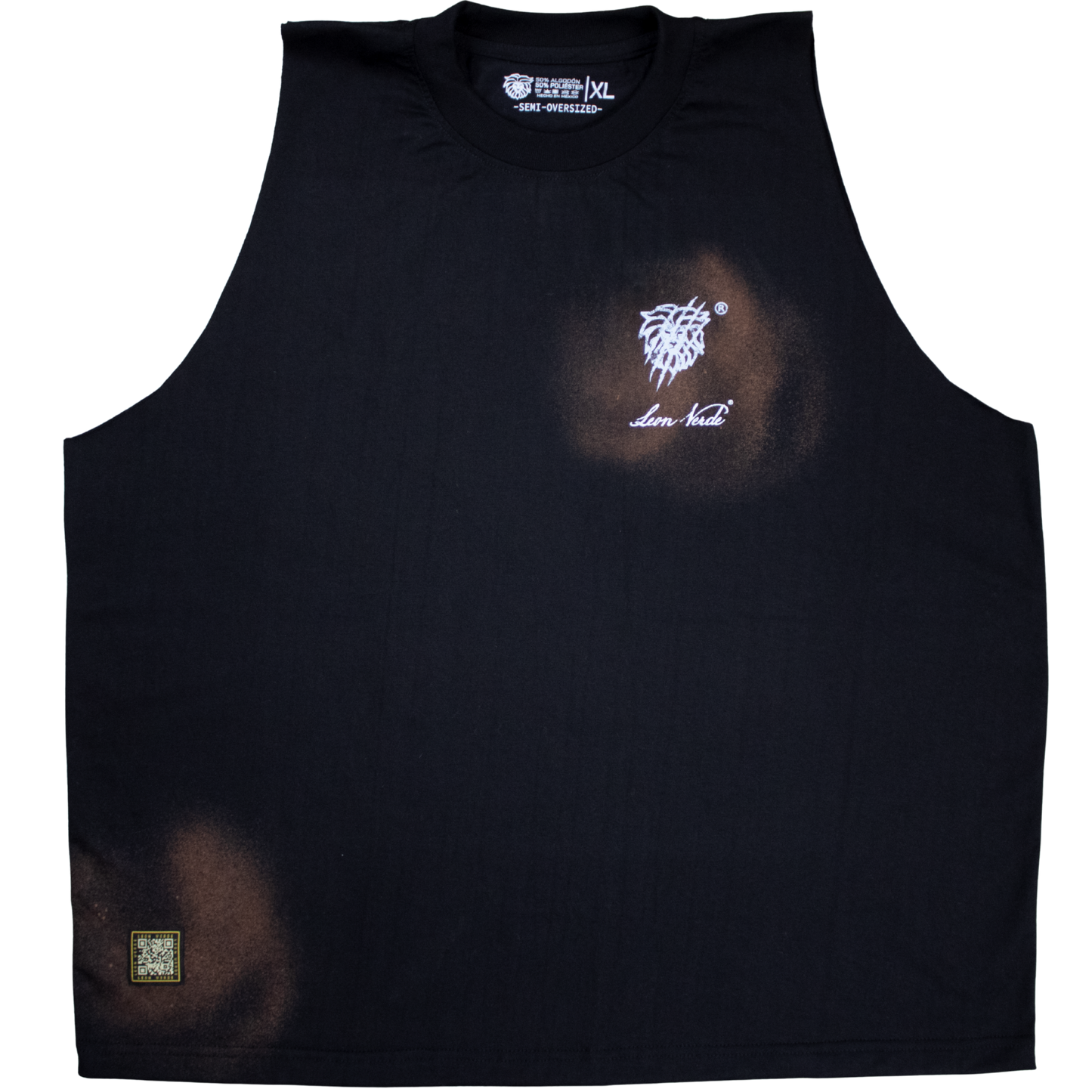 Playera Sin Mangas ¨RASGUÑO¨