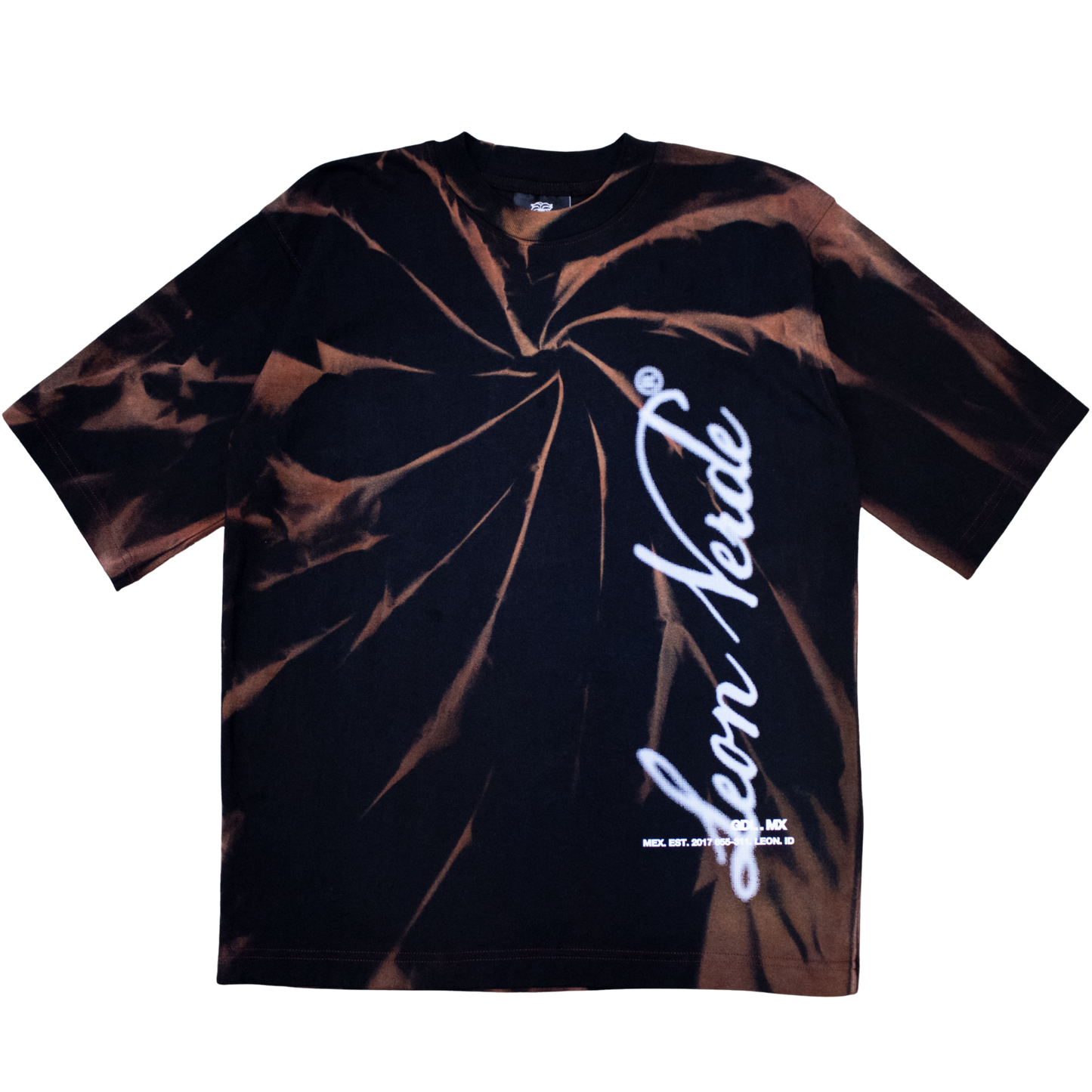 Playera Tiedye ¨HOLOGRAMA¨