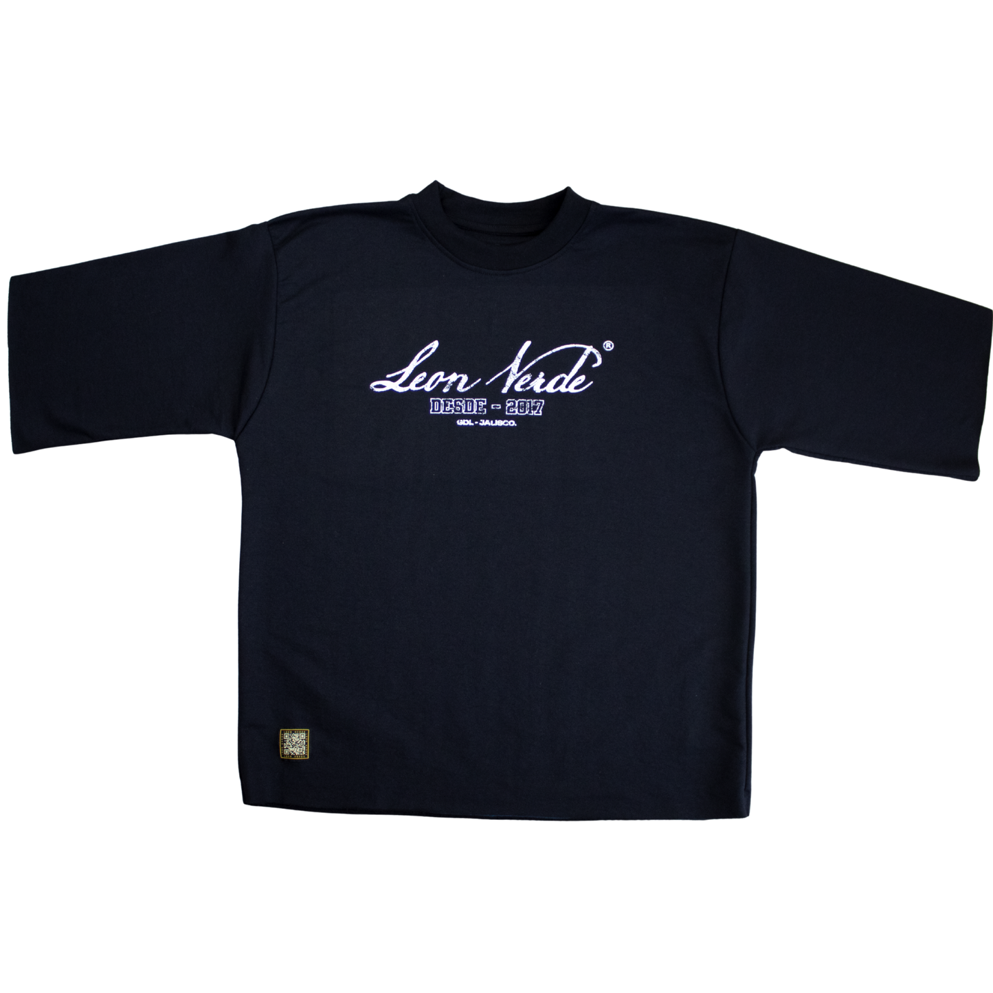 Playera Oversized ¨CURSIVA¨