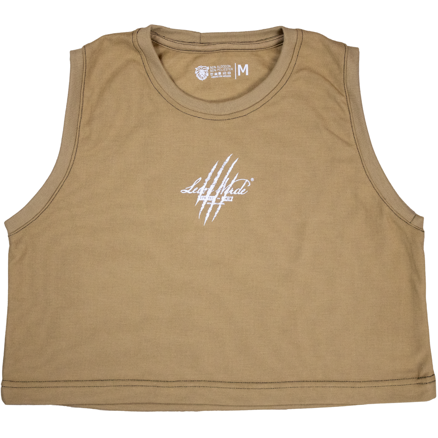 Tank Top ¨RASGUÑO V2 BCO¨