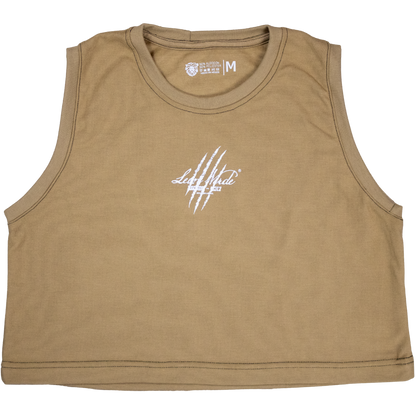 Tank Top ¨RASGUÑO V2 BCO¨