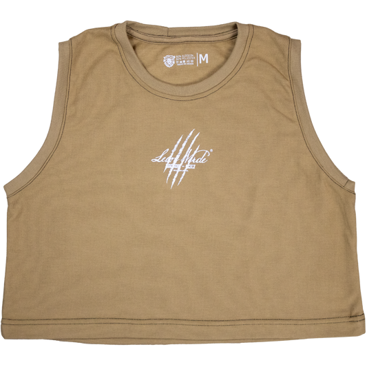 Tank Top ¨RASGUÑO V2 BCO¨