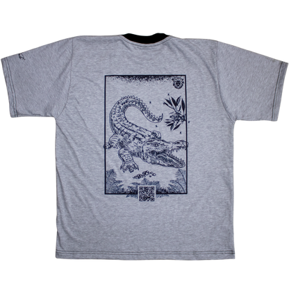 Playera ¨COCODRILO BICOLOR¨