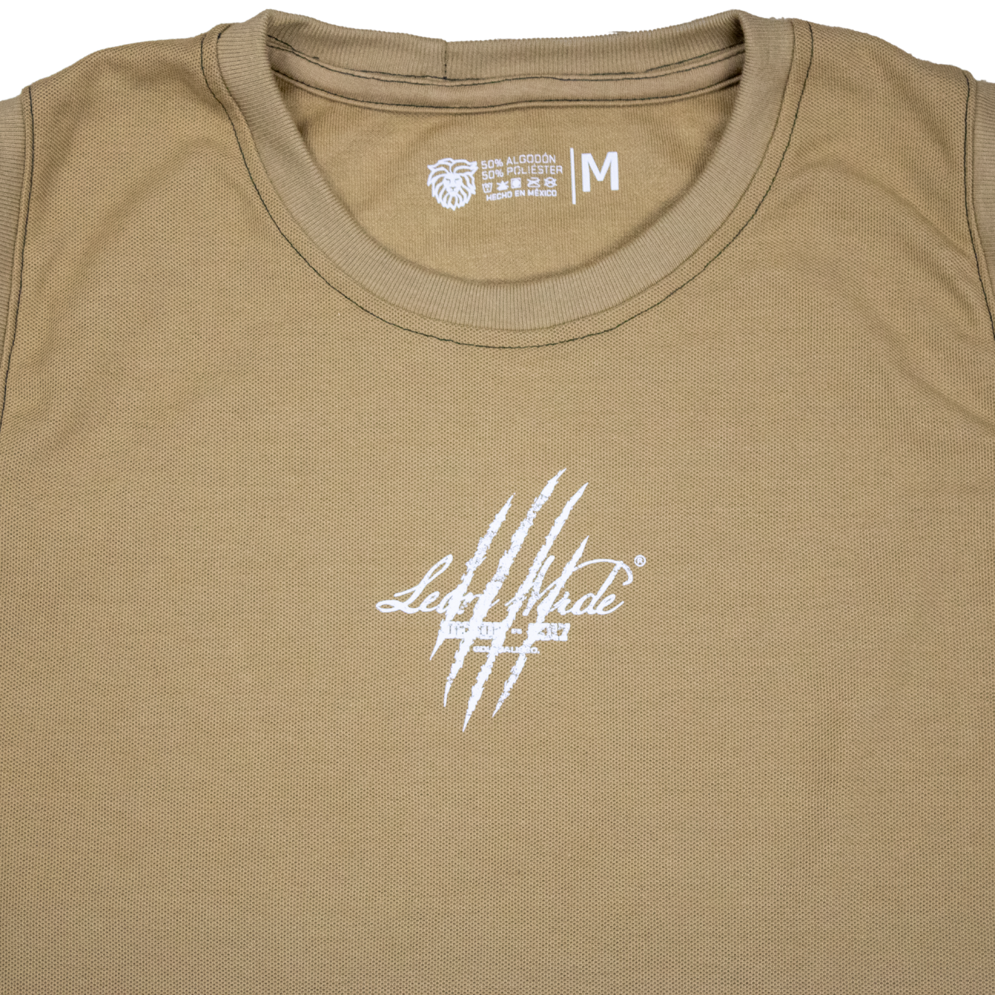 Tank Top ¨RASGUÑO V2 BCO¨