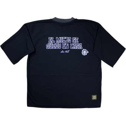 Playera Oversized ¨SIN MIEDO¨