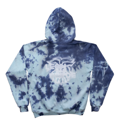 Sudadera ¨GHOST¨ tiedye azul