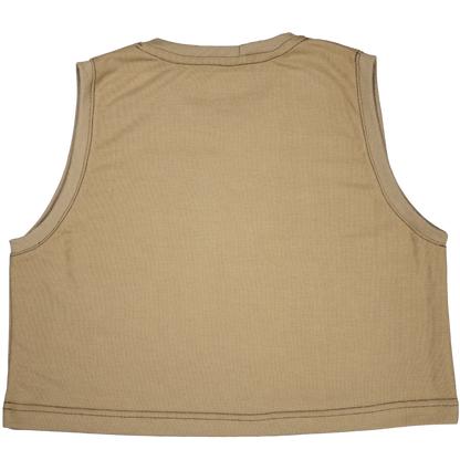 Tank Top ¨RASGUÑO V2 BCO¨