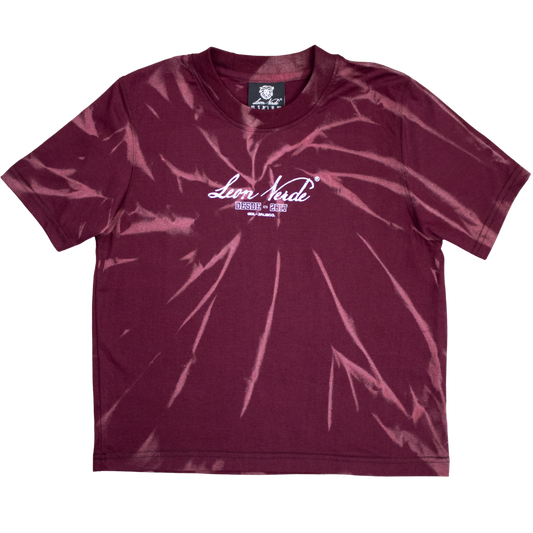 Playera de Dama ¨CURSIVA¨ Tiedye