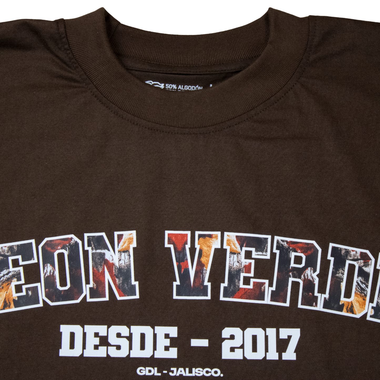 Playera ¨BOSQUE¨ NRJ