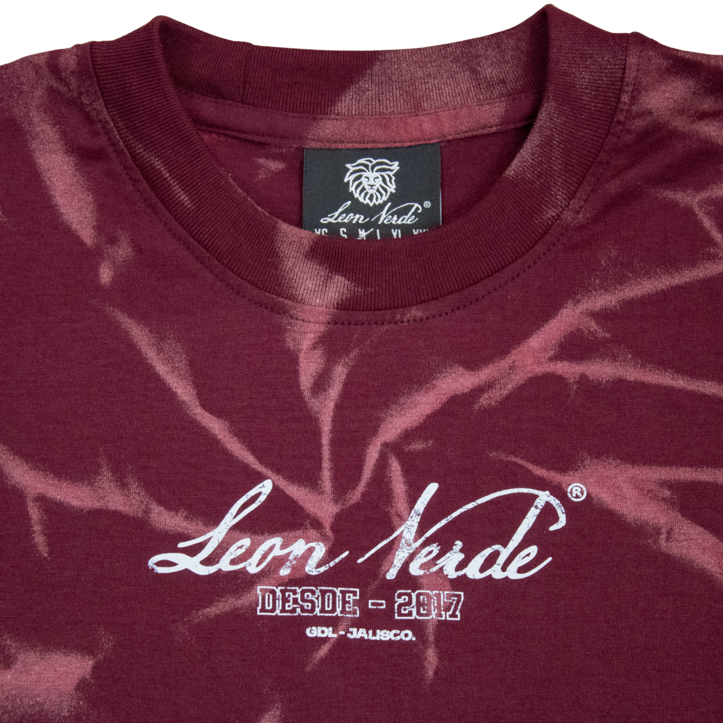 Playera de Dama ¨CURSIVA¨ Tiedye