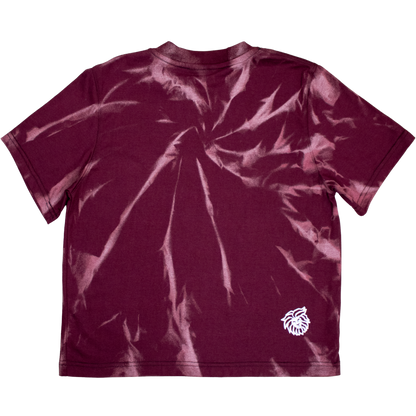 Playera de Dama ¨CURSIVA¨ Tiedye