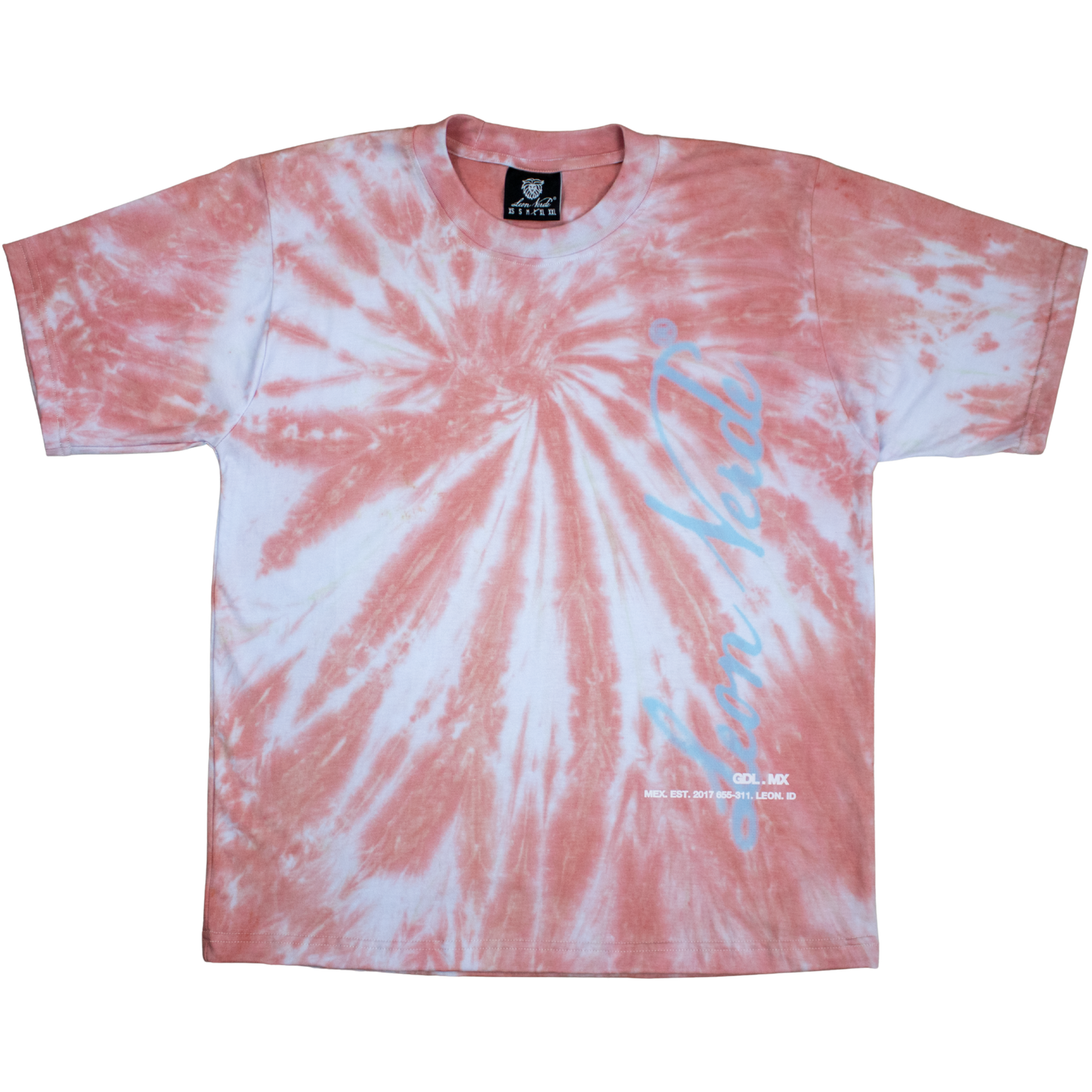 Playera Tiedye ¨HOLOGRAMA¨