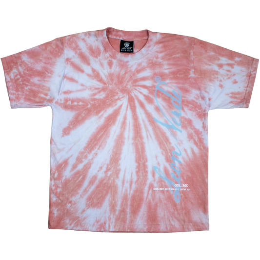 Playera Tiedye ¨HOLOGRAMA¨