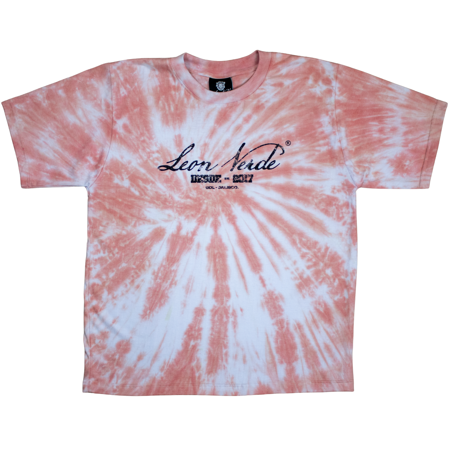 Playera Tiedye ¨CURSIVA¨