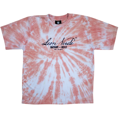 Playera Tiedye ¨CURSIVA¨