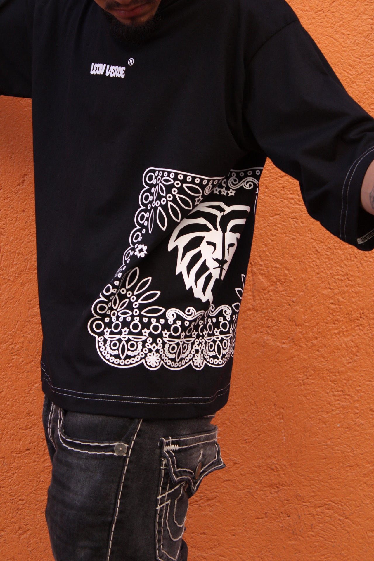 Playera Oversized “PICADA”