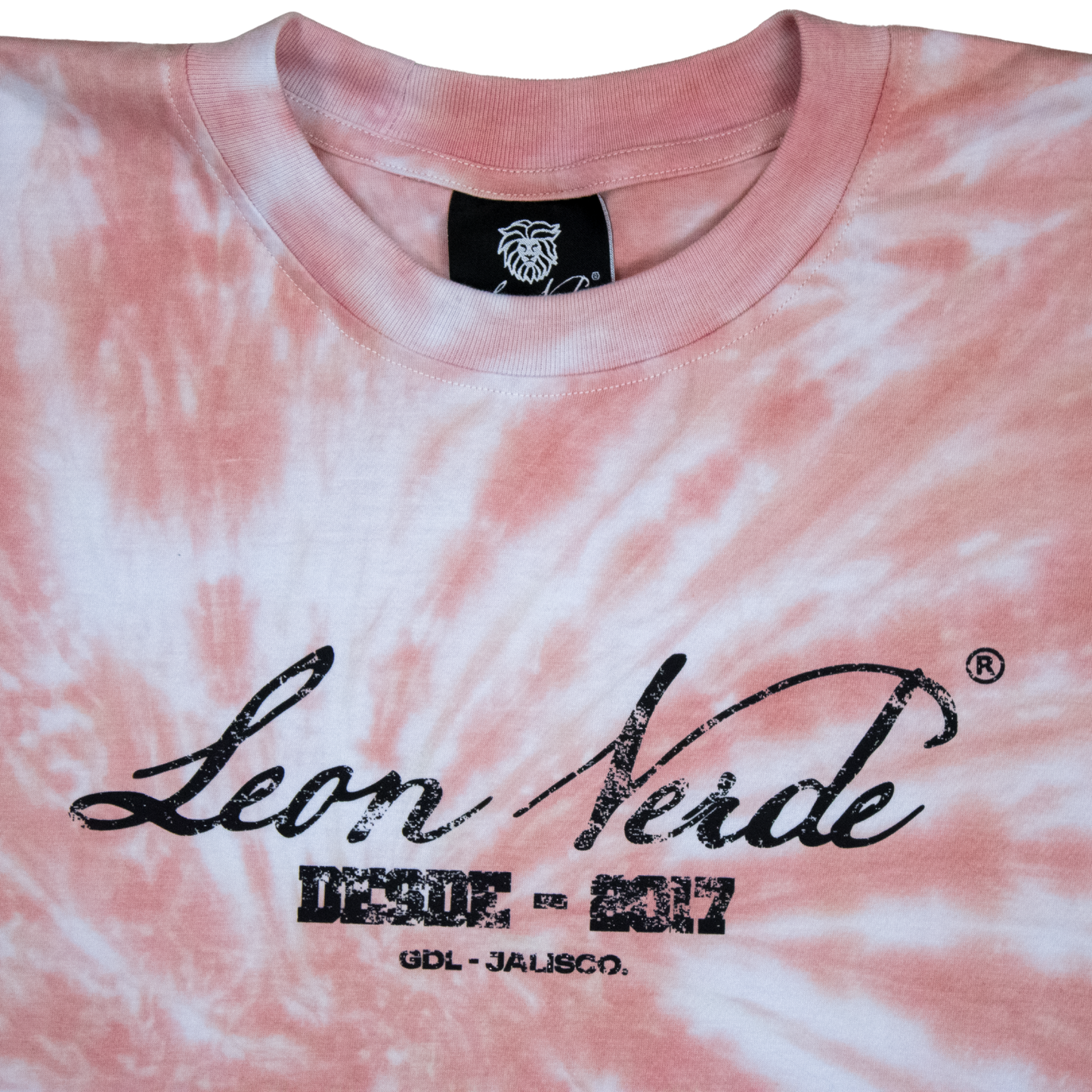 Playera Tiedye ¨CURSIVA¨