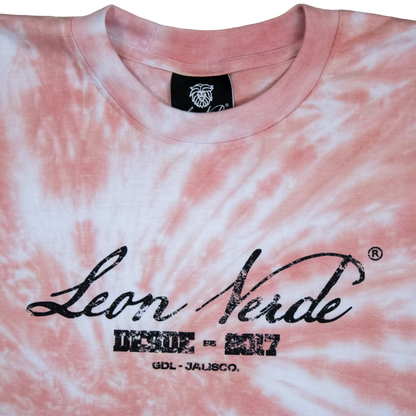 Playera Tiedye ¨CURSIVA¨