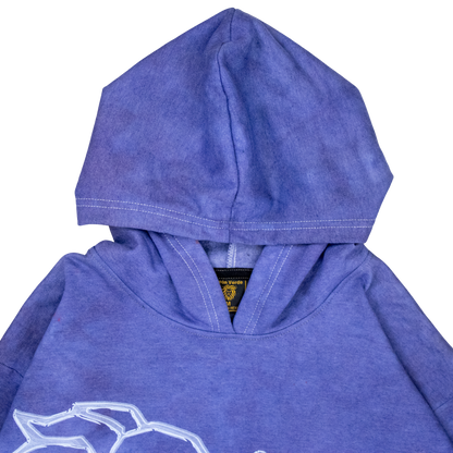 Sudadera ¨URBAN¨ Morado