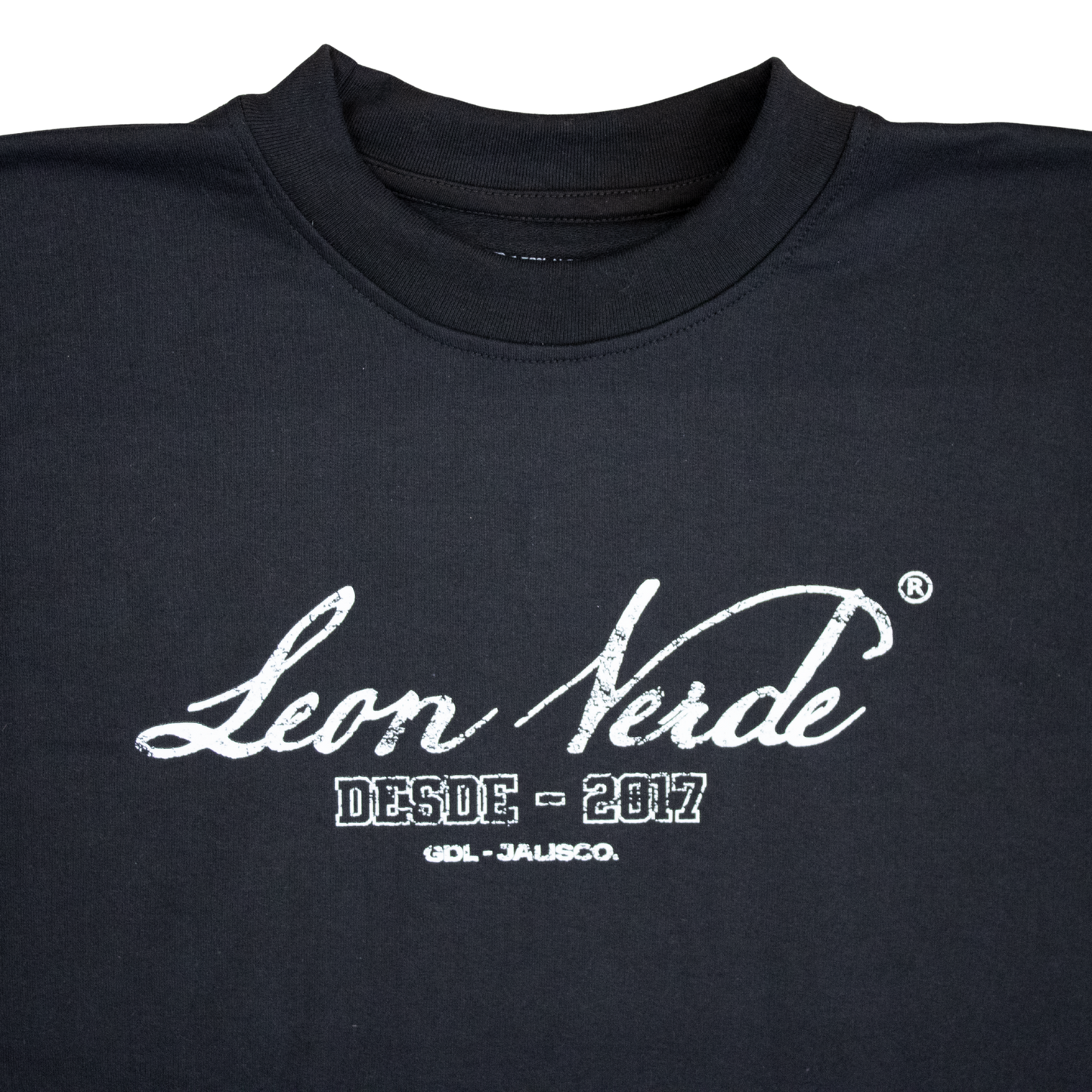 Playera Oversized ¨CURSIVA¨