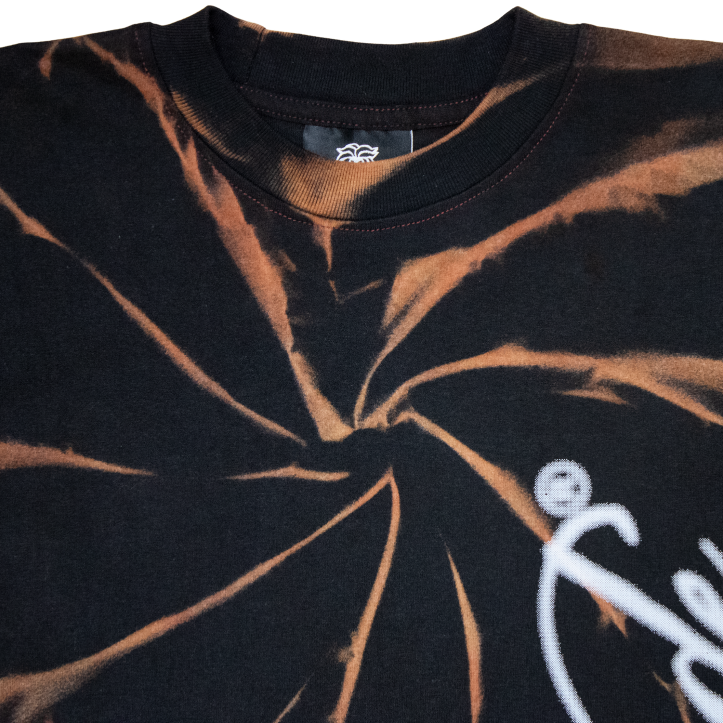 Playera Tiedye ¨HOLOGRAMA¨
