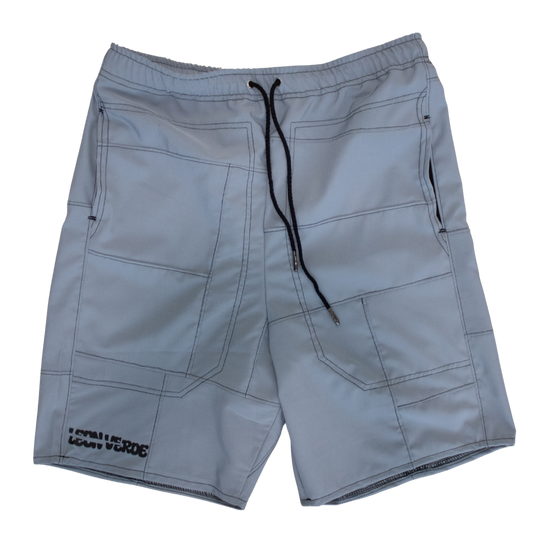 Short ¨MOSAICOS¨ Gris